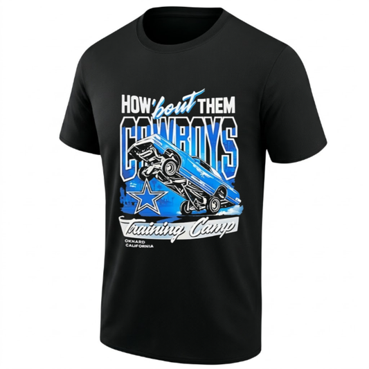 DAL How 'bout Them 2026 Edition One Side Printed T-Shirt