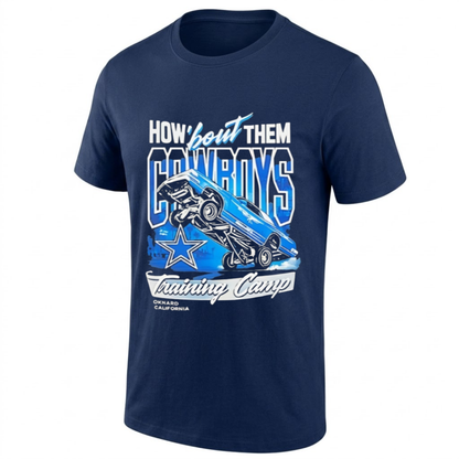 DAL How 'bout Them 2026 Edition One Side Printed T-Shirt