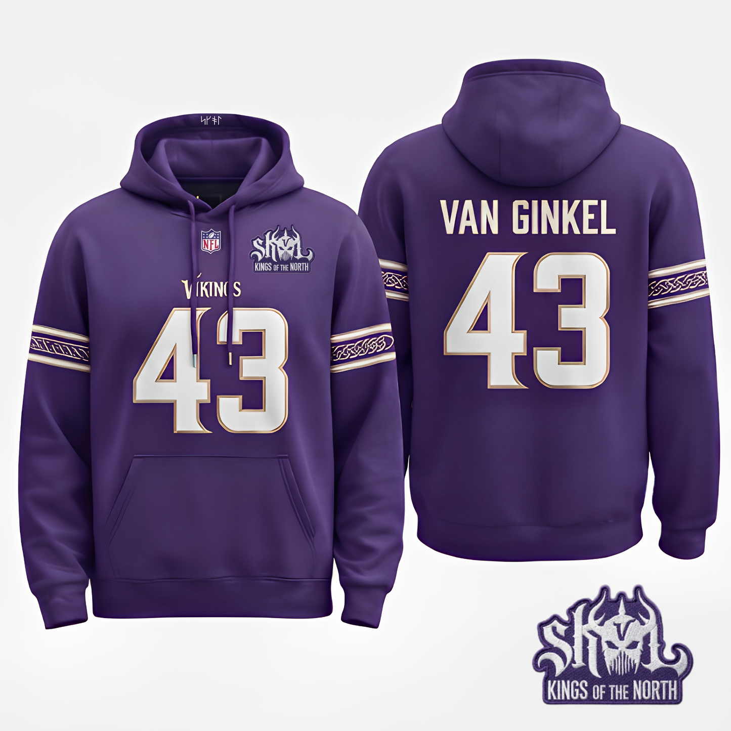 MIN 2026 "Rivalries" Edition Pullover Hoodie - Printed