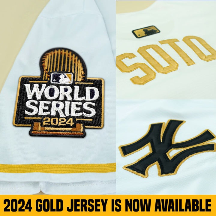 Yankees The Bronx 2024 World Series Vapor Premier Limited Jersey V2 - All Stitched