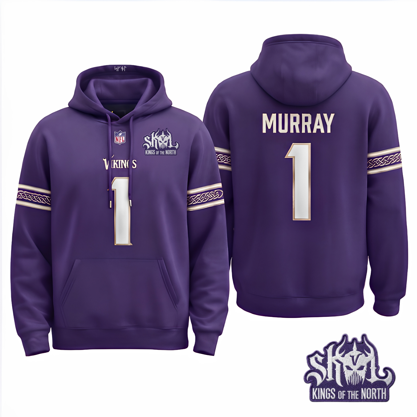 MIN 2026 "Rivalries" Edition Pullover Hoodie - Printed