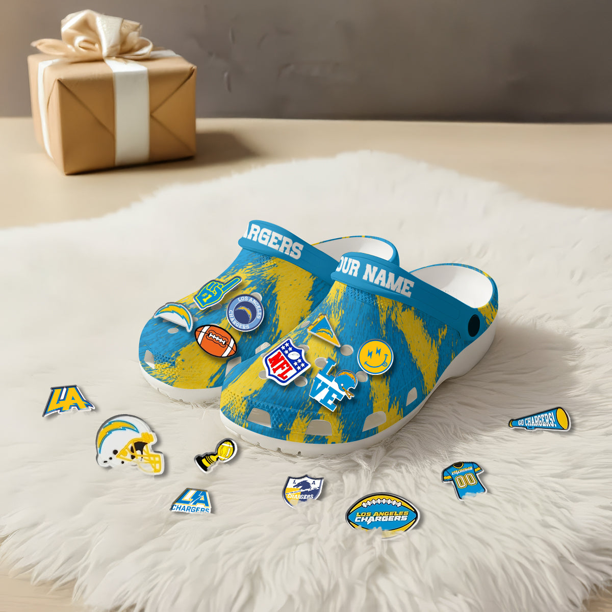 LVG Clogs - Charms Gift Set
