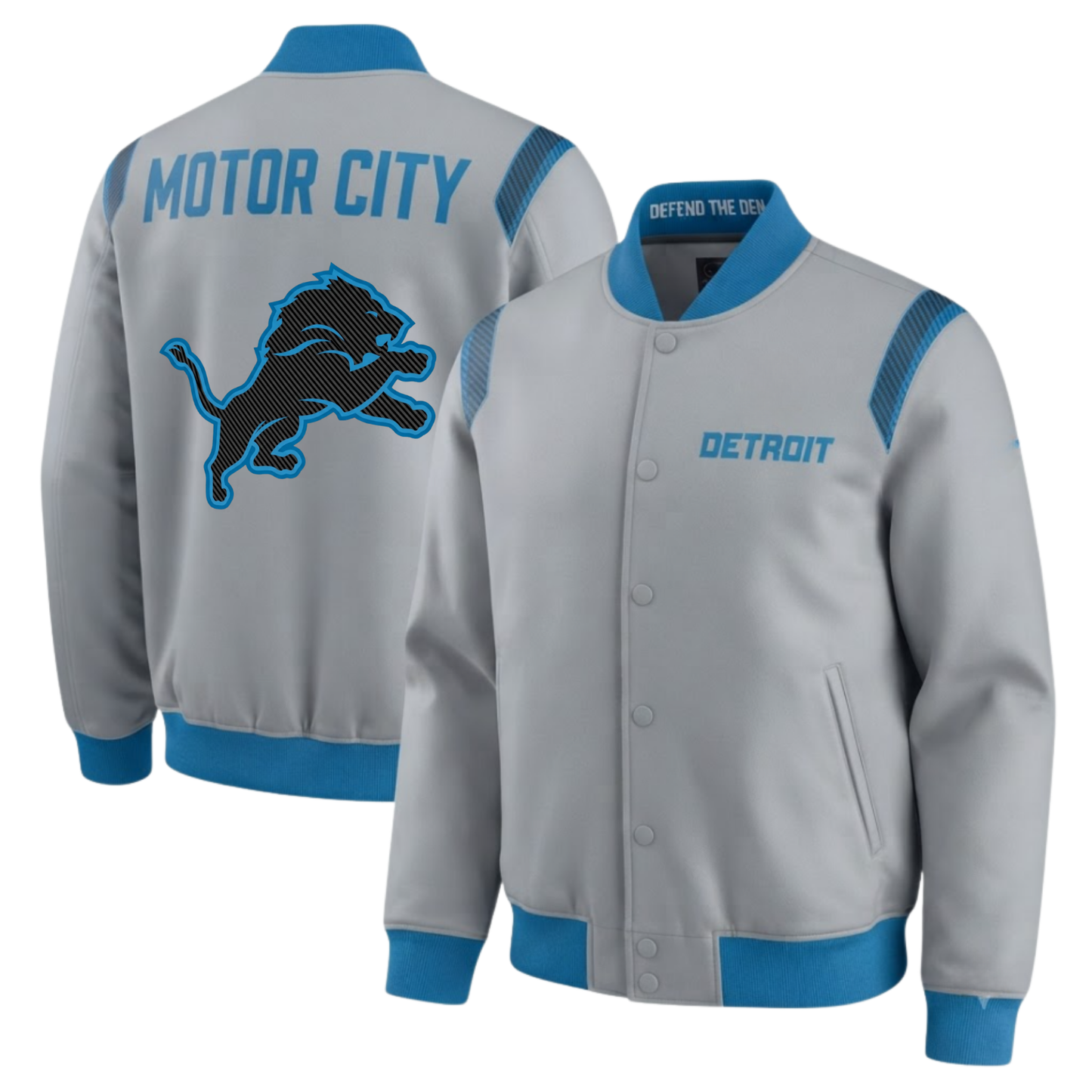 Detroit Lions Rivalries 2026 Limited Edition Varsity Jacket - Printed