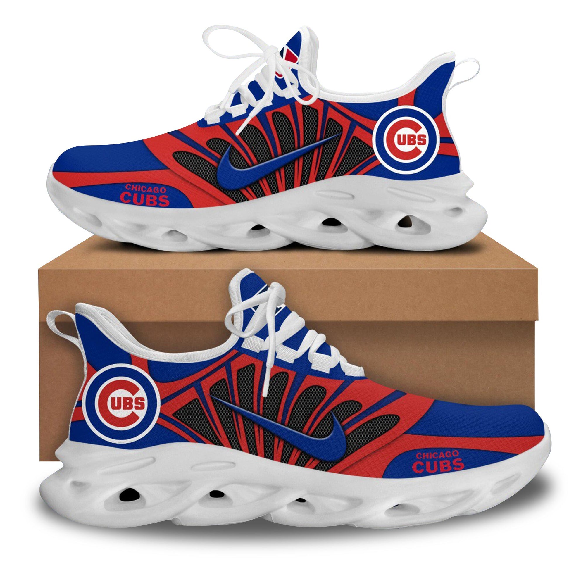 Chicago Cubs |  Max Soul Shoes