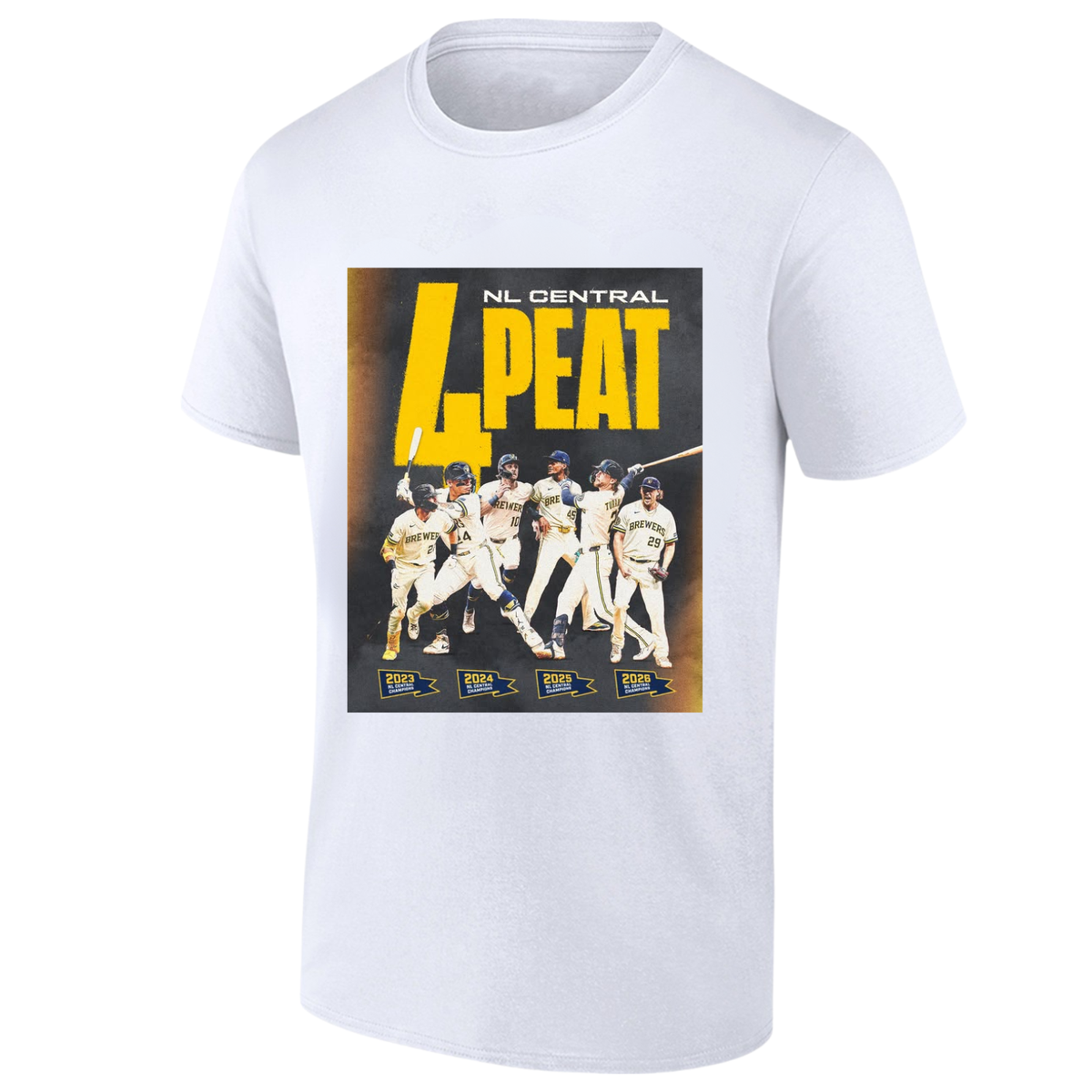 MIL 2026 4 Peat One Side T-Shirt - Printed