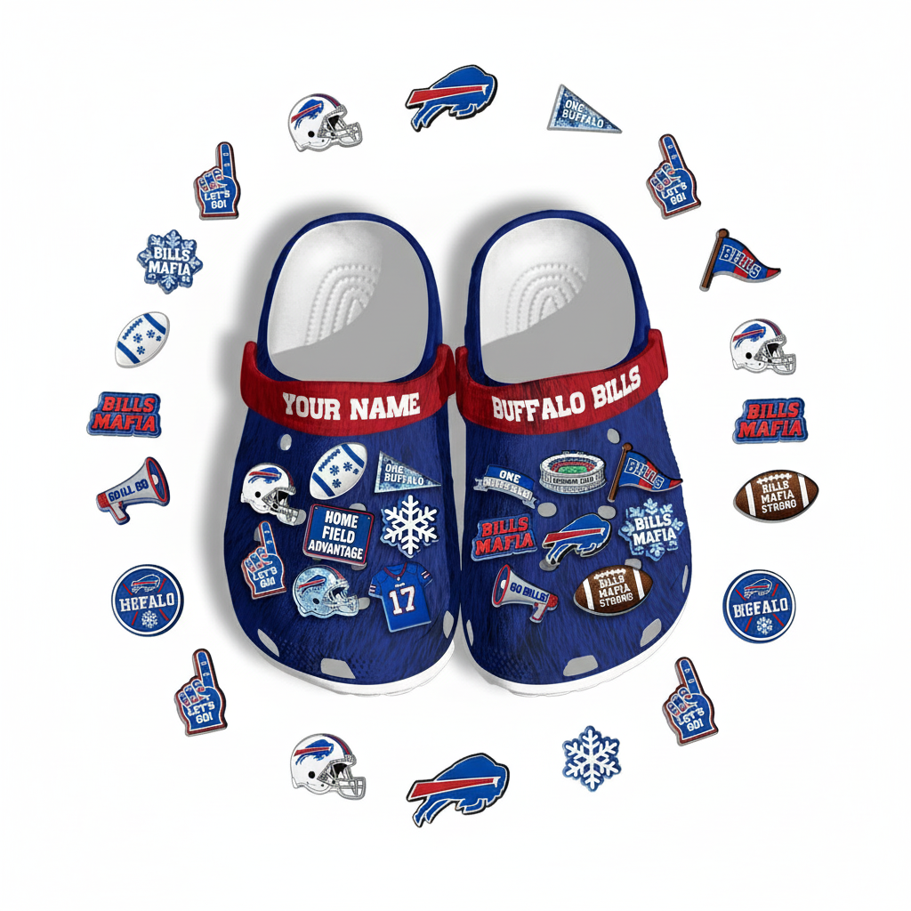 BUF Mafia Clogs - Charms Gift Set