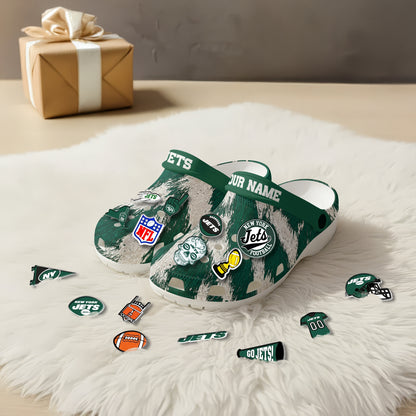 NYJ Clogs - Charms Gift Set