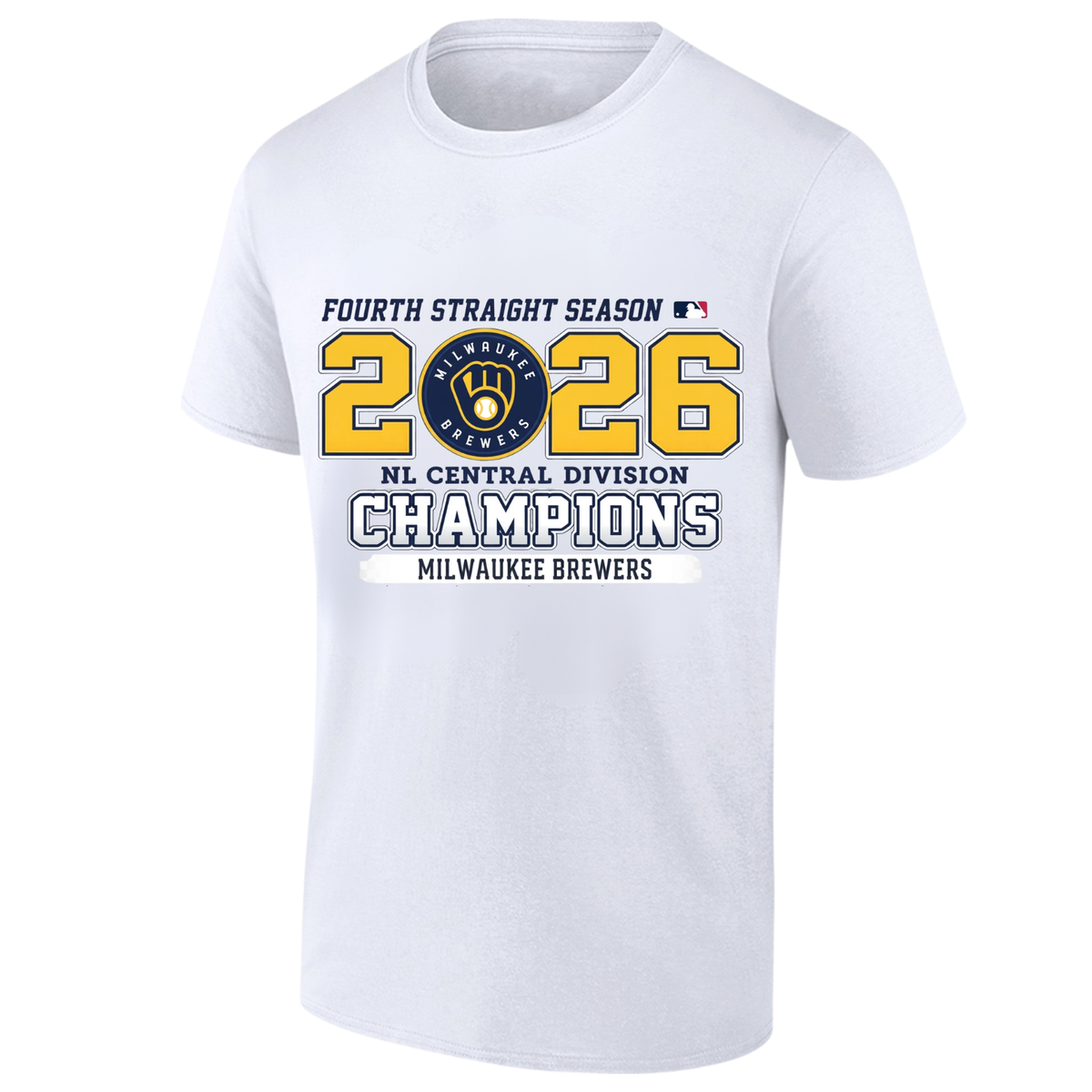 MIL 2026 NL CENTRAL CHAMPS One Side T-Shirt - Printed V6