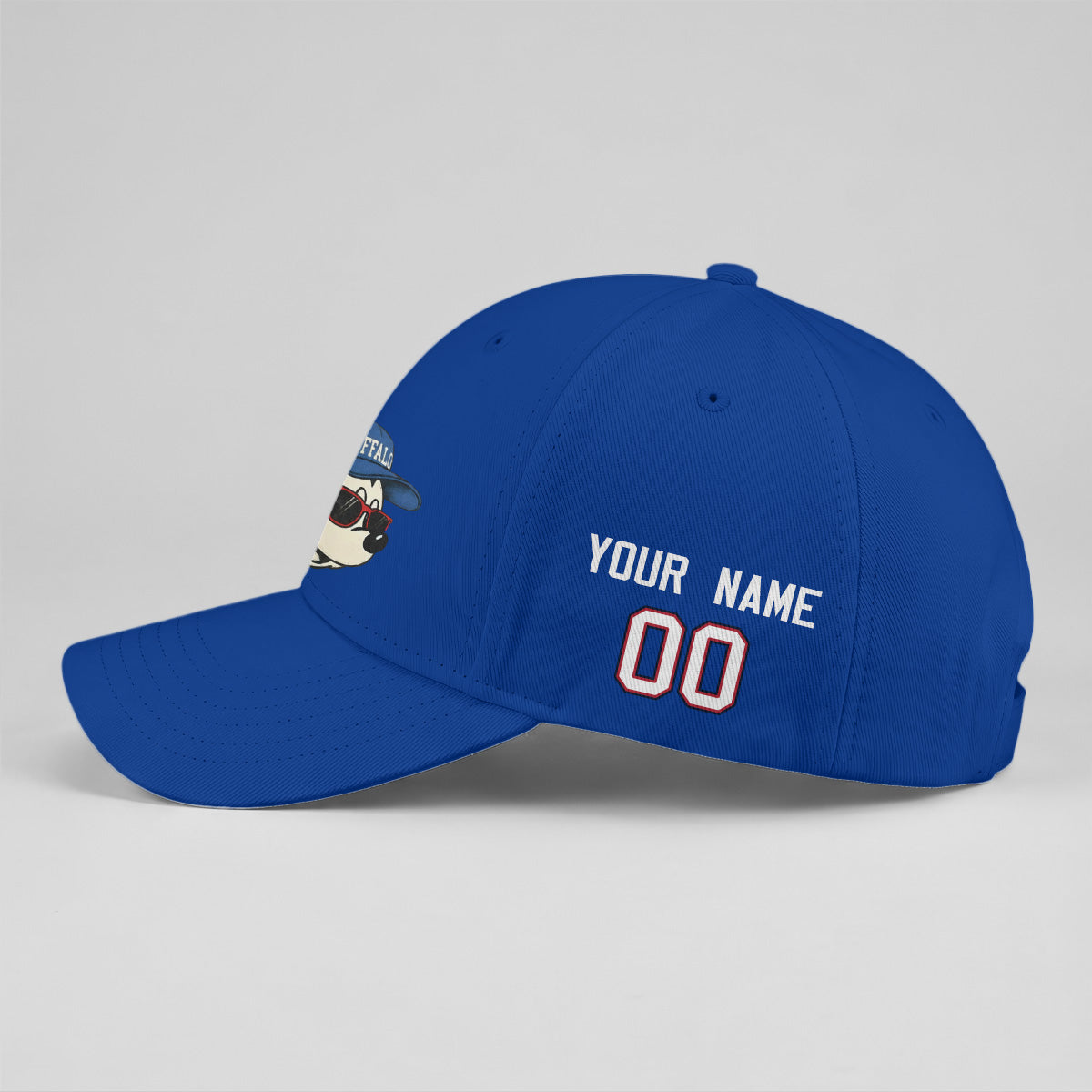 BUF x Cartoon Mouse Custom Baseball Cap - Printed