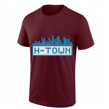 Houston Texan 2026 Rivalries Edition One Side Printed T-Shirt