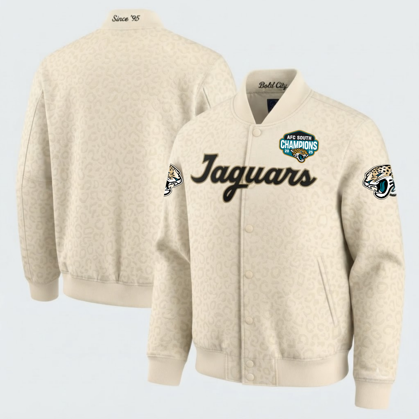 Jacksonville Jaguars Rivalries 2026 Limited Edition Varsity Jacket - Printed