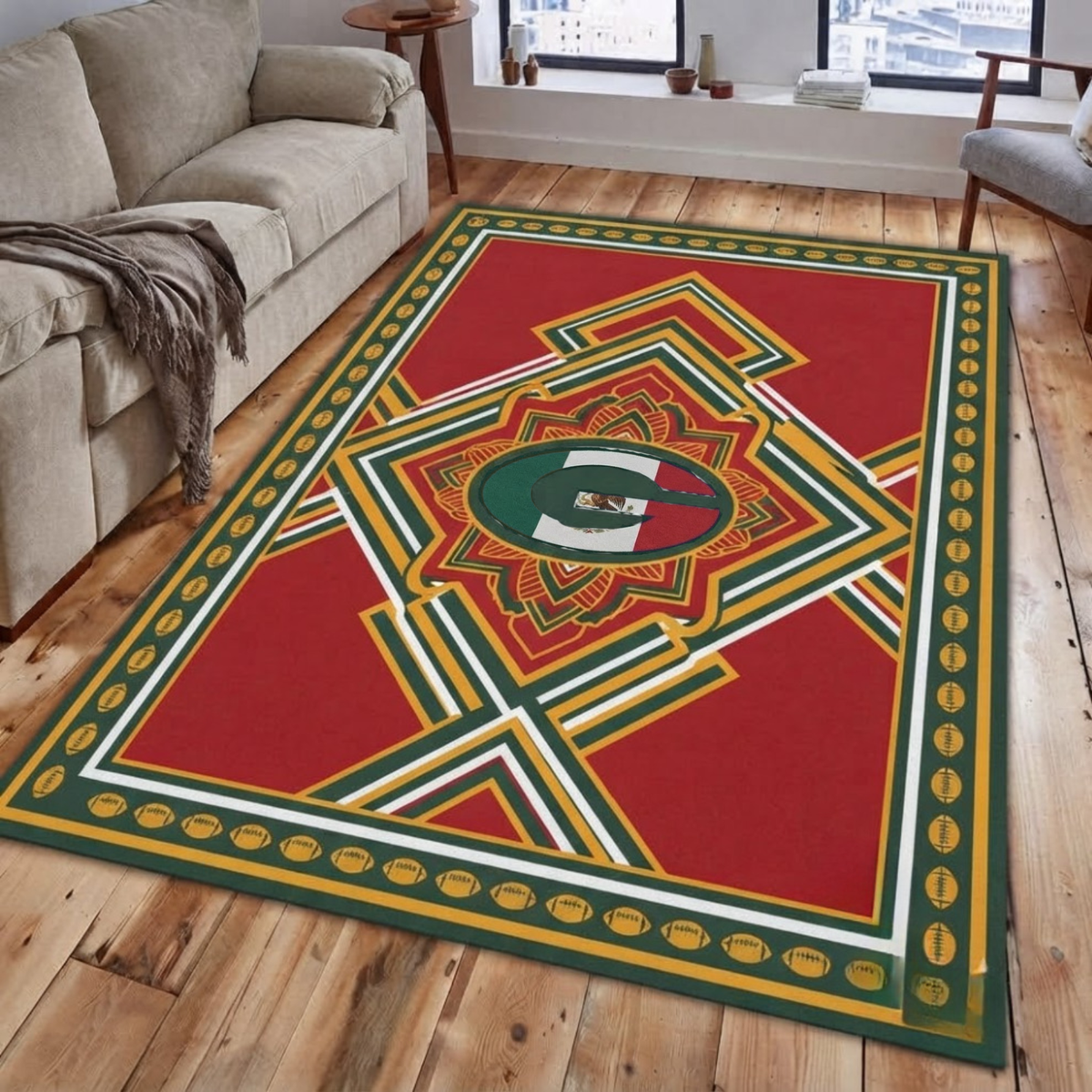 GBP Mexico Edition Rug - Printed