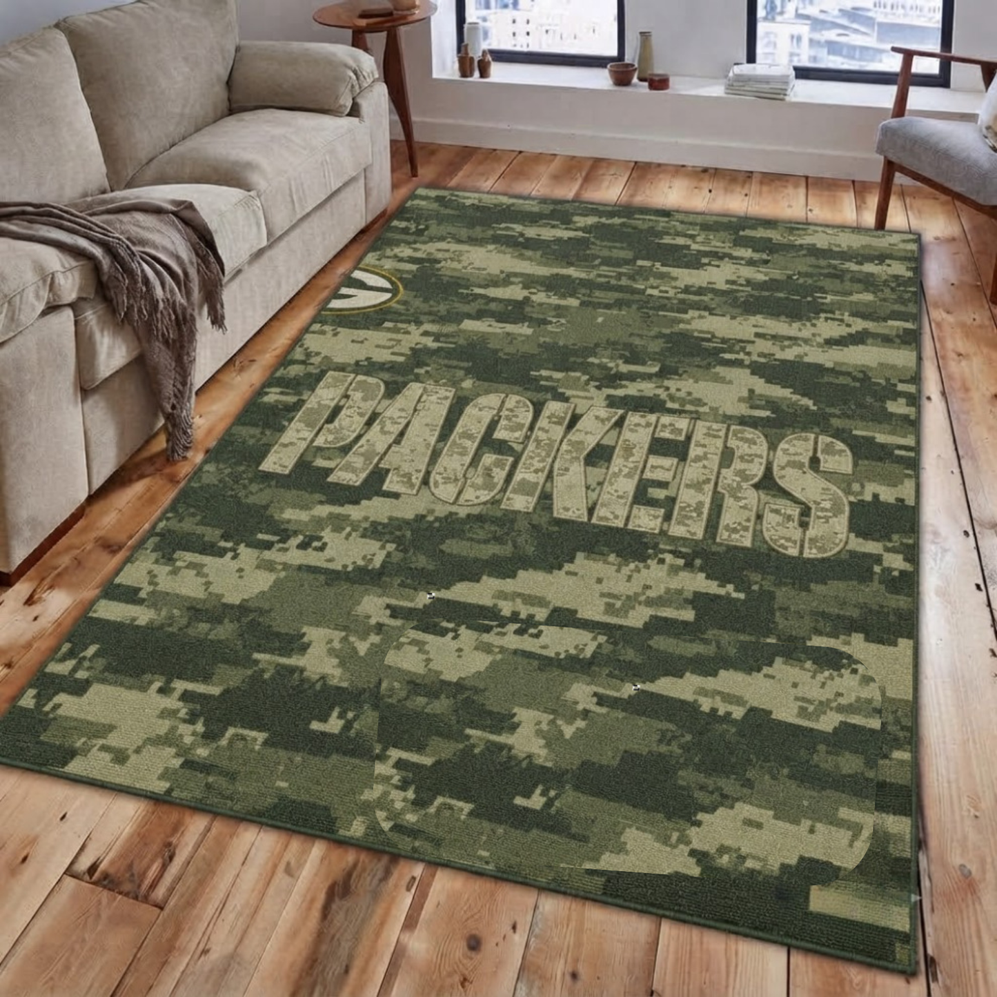 GBP Salute to Service Rug - Printed