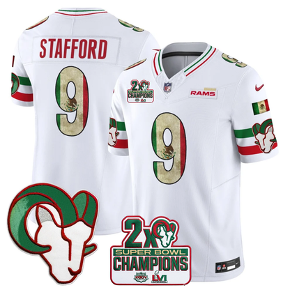 LAR Mexico Edition Vapor Jersey - Stitched