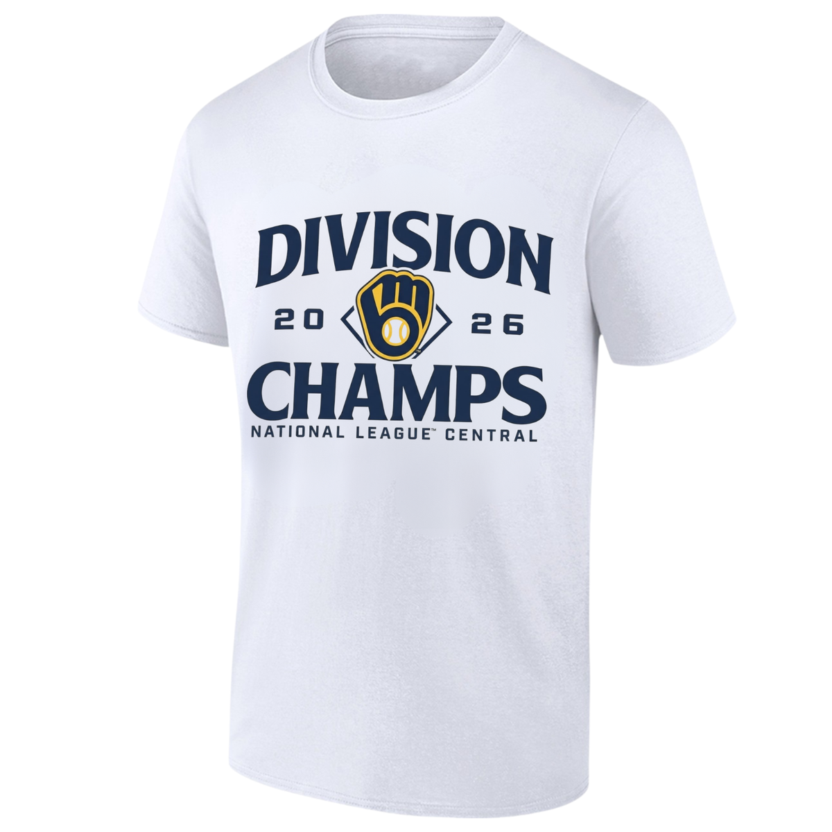 MIL 2026 NL CENTRAL CHAMPS One Side T-Shirt - Printed