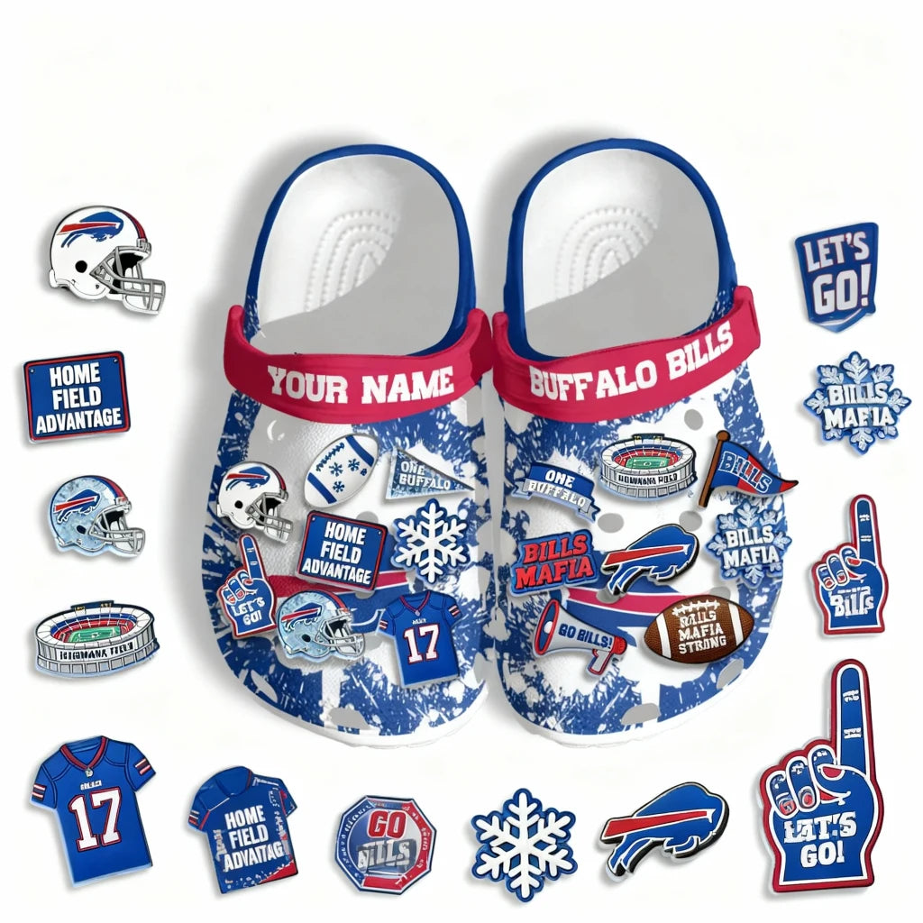 BUF Mafia Clogs - Charms Gift Set