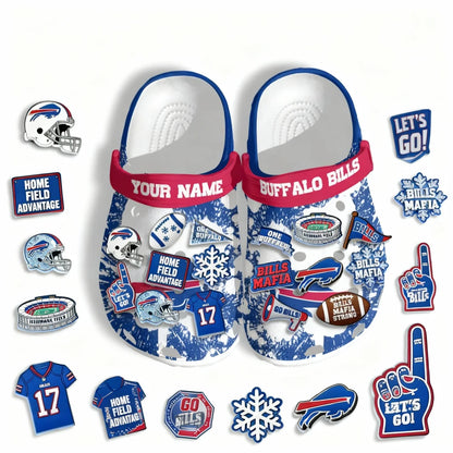 BUF Mafia Clogs - Charms Gift Set