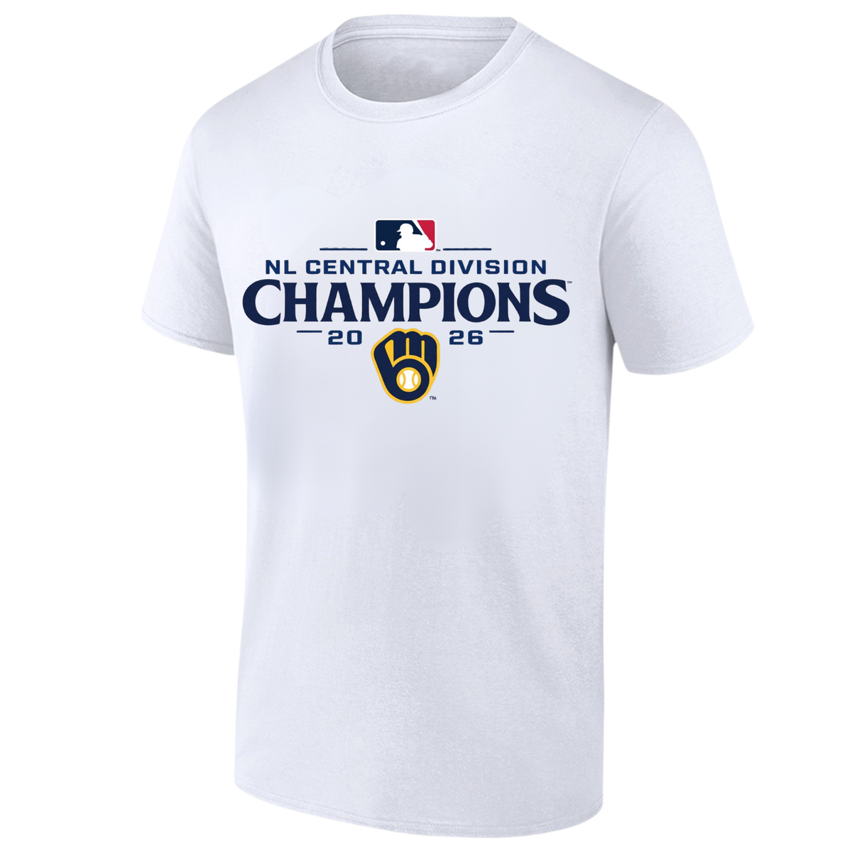 MIL 2026 NL CENTRAL CHAMPS One Side T-Shirt - Printed V3