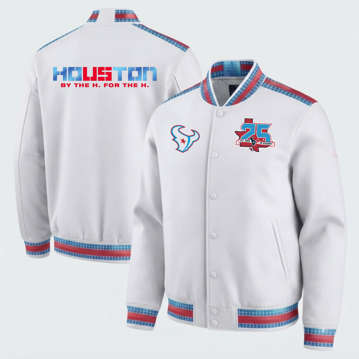 HOU Rivalries 2026 Limited Edition Varsity Jacket - Printed