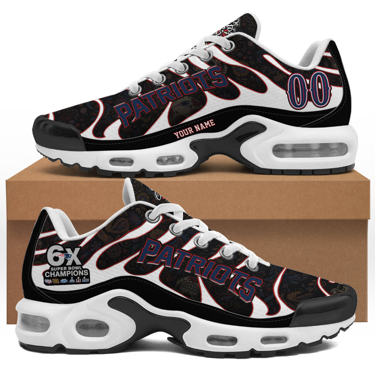 NE Día de los Muertos Edition Custom Sport Shoes