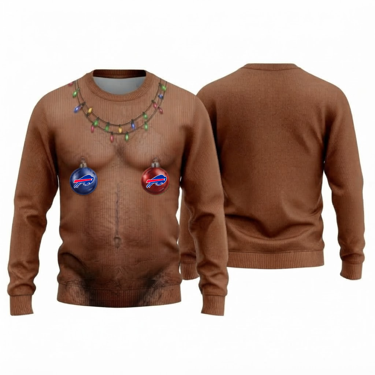 BUF Christmas Gift Ugly Sweater - Printed