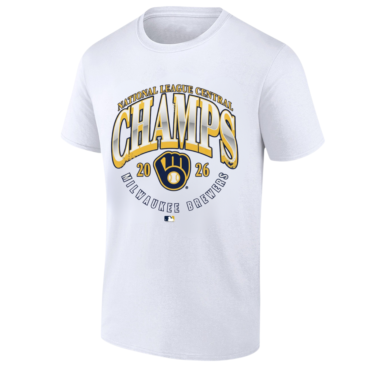 MIL 2026 NL CENTRAL CHAMPS One Side T-Shirt - Printed V2