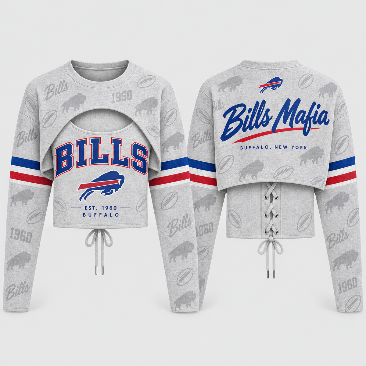 BUF "Mafia" Shrug Cami - Printed