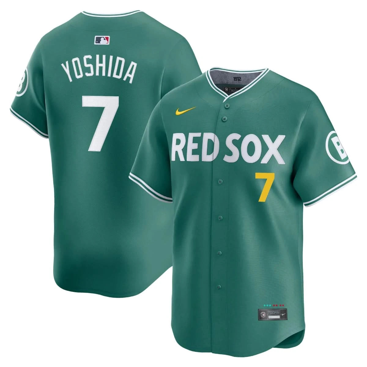 Boston Red Sox 2025 City Connect Vapor Premier Limited Jersey - All Stitched
