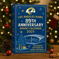 Los Angeles Rams 89th Anniversary Advent Calendar