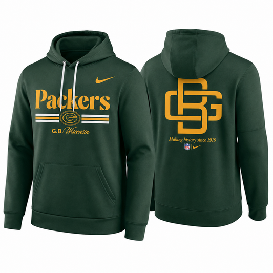 GB 2026 Rivalries Making History Since 1919 Pullover Hoodie - Printed