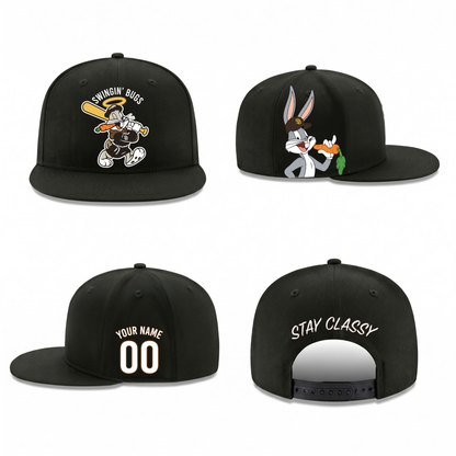 SD x Bunny Personalized Snapback Cap - Printed