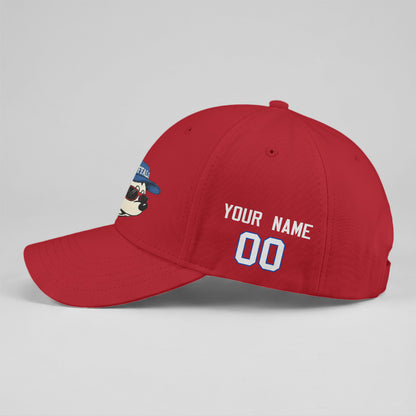BUF x Cartoon Mouse Custom Baseball Cap - Printed