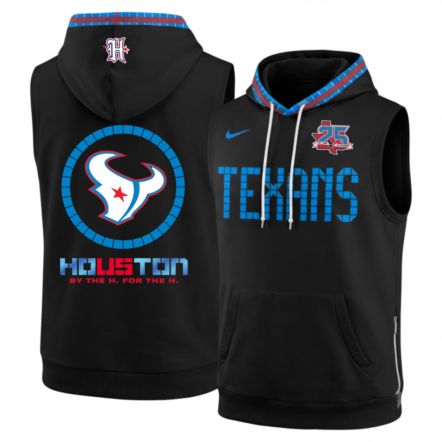 HOU Rivalries 2026 Edition Sleeveless Hoodie Tank Top - Printed