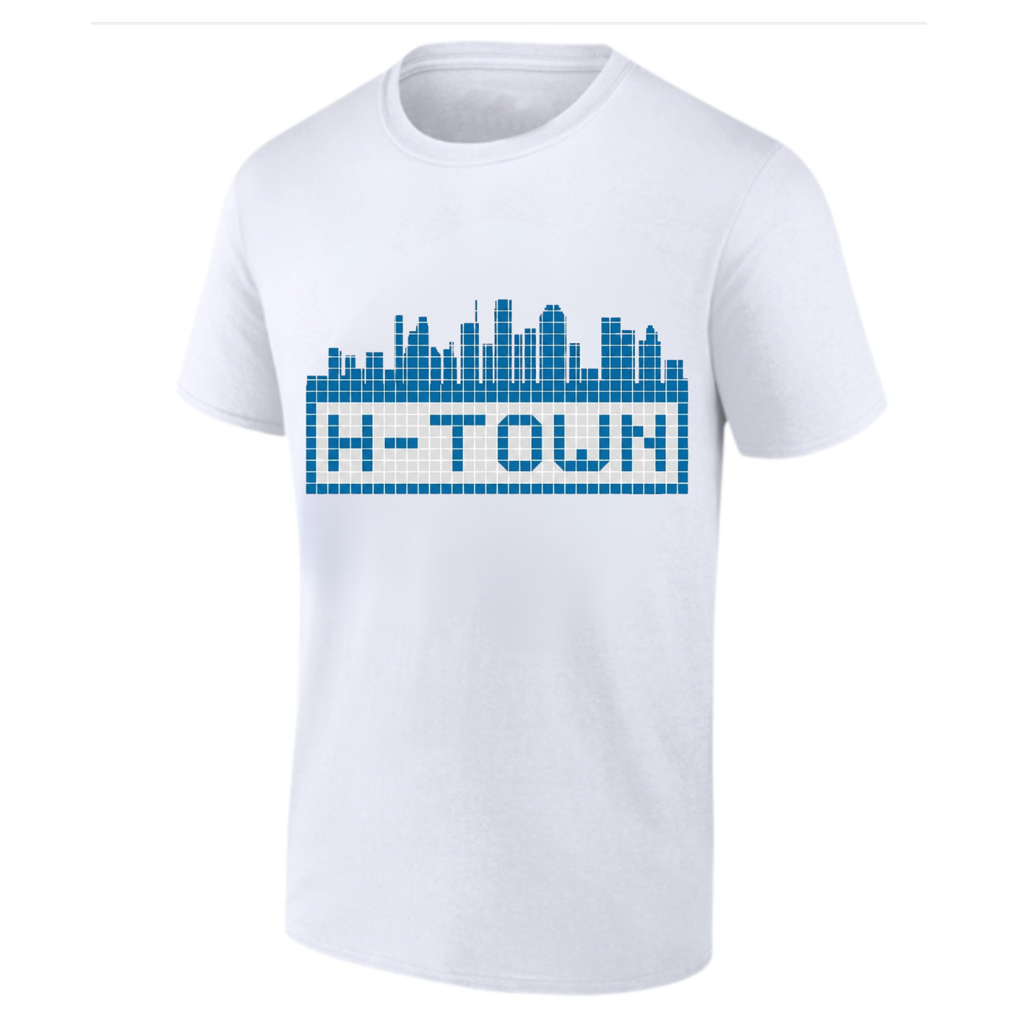 Houston Texan 2026 Rivalries Edition One Side Printed T-Shirt