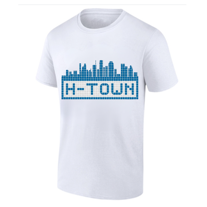 Houston Texan 2026 Rivalries Edition One Side Printed T-Shirt