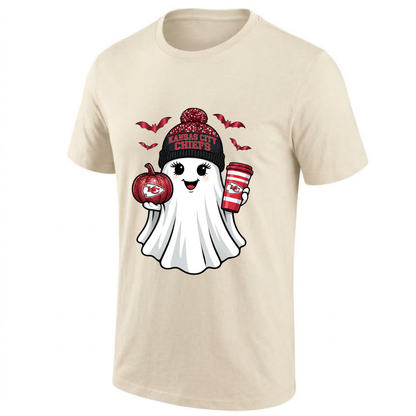 KC Slay Boo One Side T-Shirt - Printed