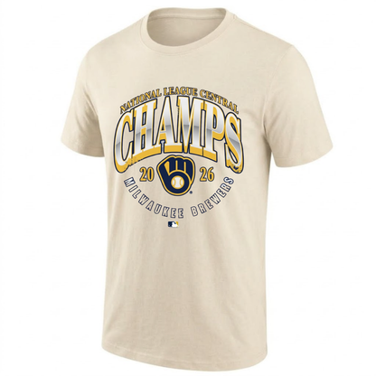 MIL 2026 NL CENTRAL CHAMPS One Side T-Shirt - Printed V2