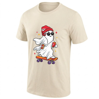 KC Skater Boo One Side T-Shirt - Printed