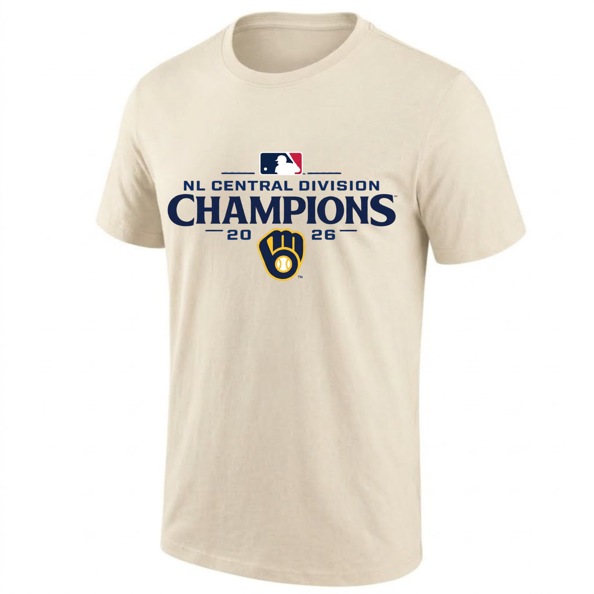 MIL 2026 NL CENTRAL CHAMPS One Side T-Shirt - Printed V3