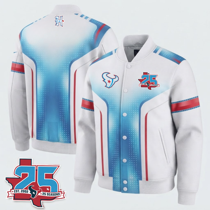 HOU Rivalries 2026 Limited Edition Varsity Jacket - Printed