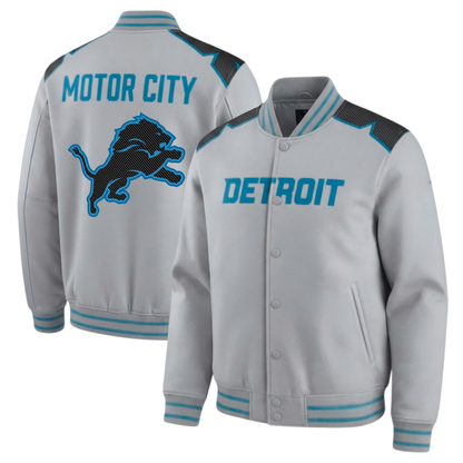 Detroit Lions Rivalries 2026 Limited Edition Varsity Jacket - Printed