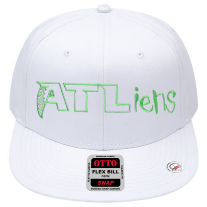 ATL 30th Anniversary ATLiens Snapback Cap - Embroidered