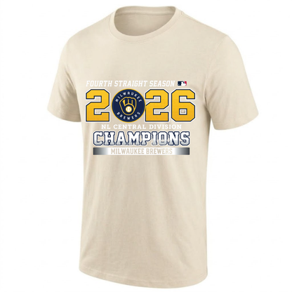 MIL 2026 NL CENTRAL CHAMPS One Side T-Shirt - Printed V6