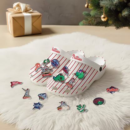 PHI 2026 White clogs - Charms Gift Set