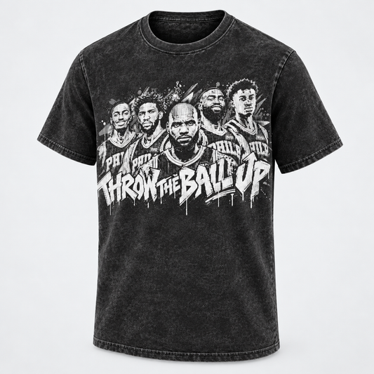 PHI Superteam Washed T-Shirt - Printed