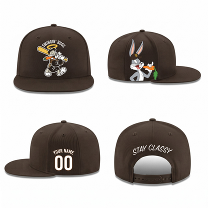 SD x Bunny Personalized Snapback Cap - Printed