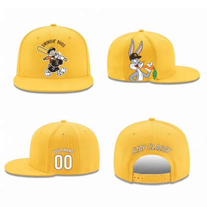 SD x Bunny Personalized Snapback Cap - Printed