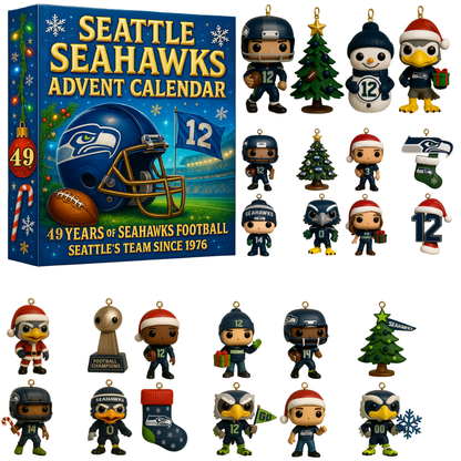 2025 Seattle Seahawks Advent Calendar