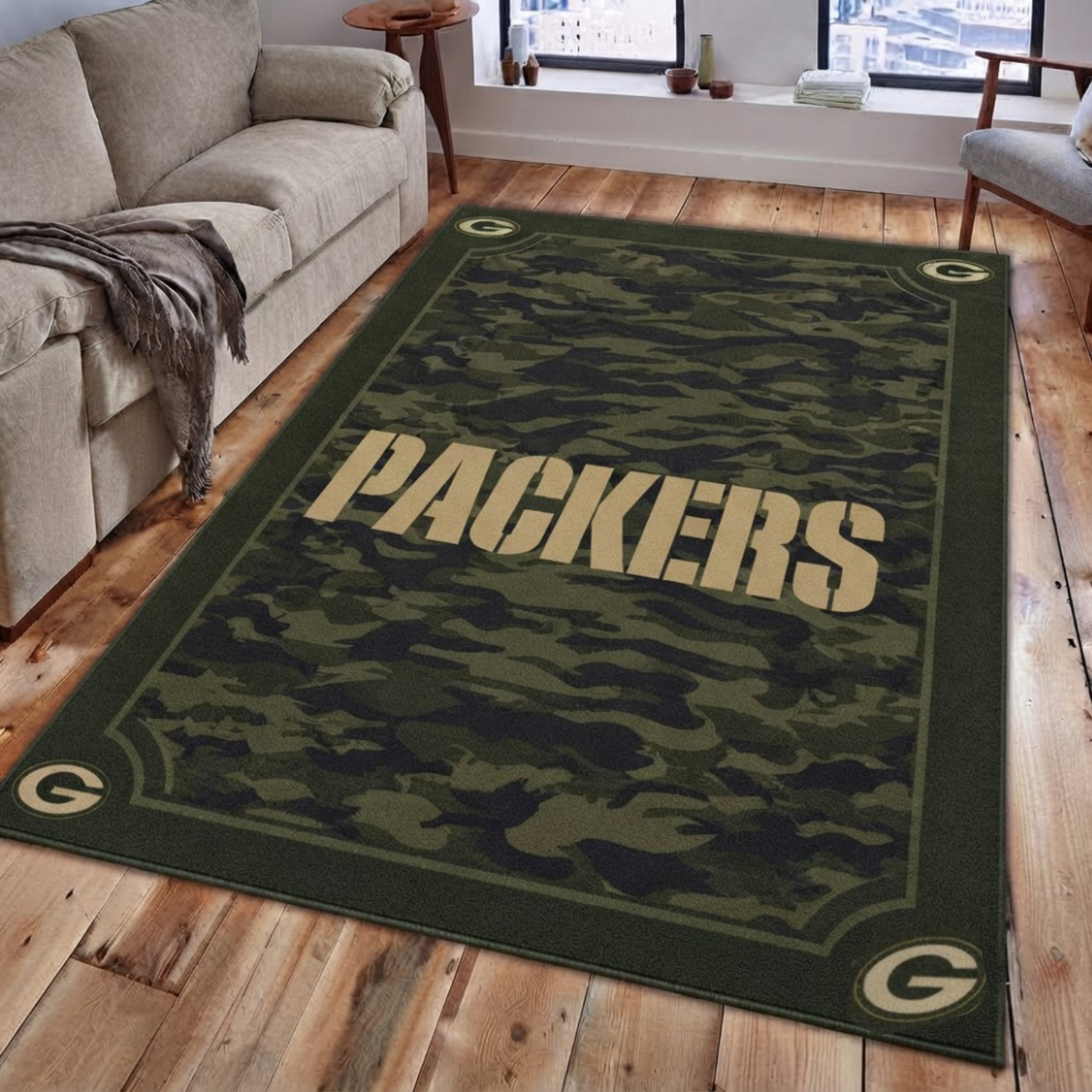 GBP Salute to Service Rug - Printed
