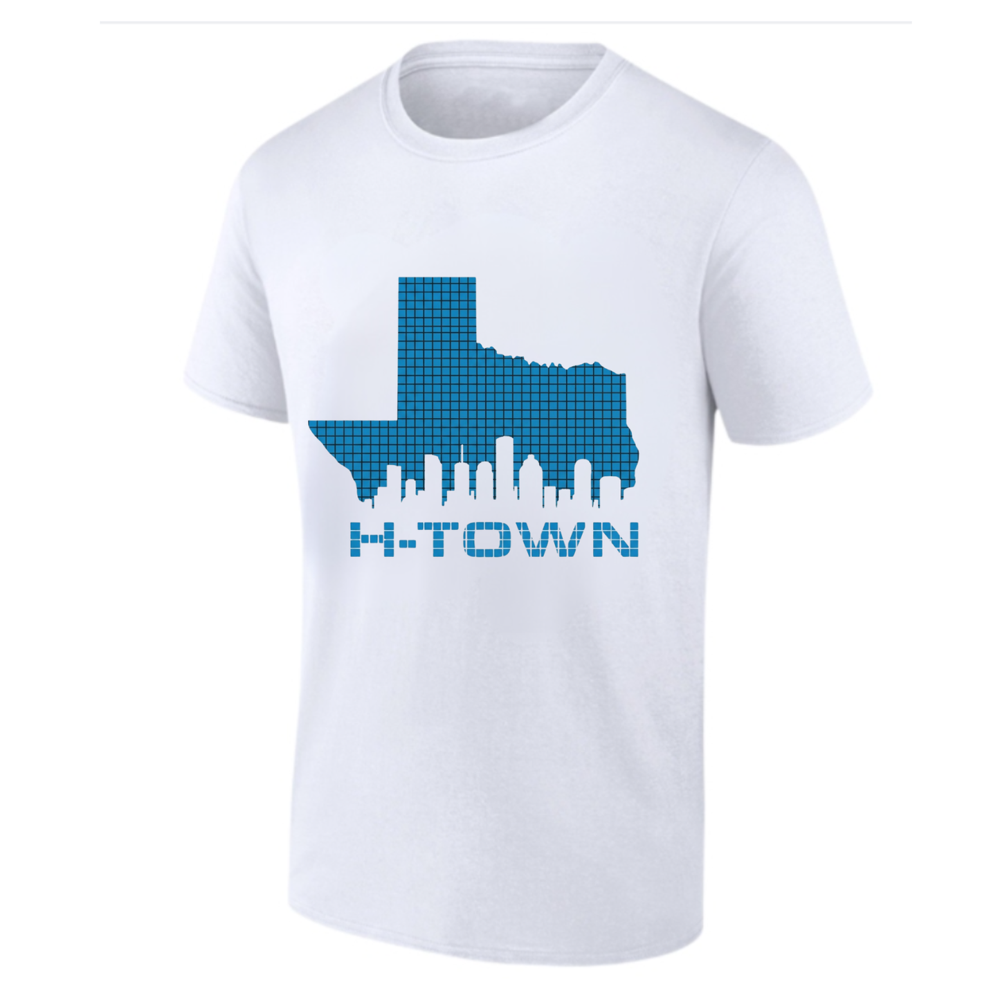 Houston Texan 2026 Rivalries Edition One Side Printed T-Shirt